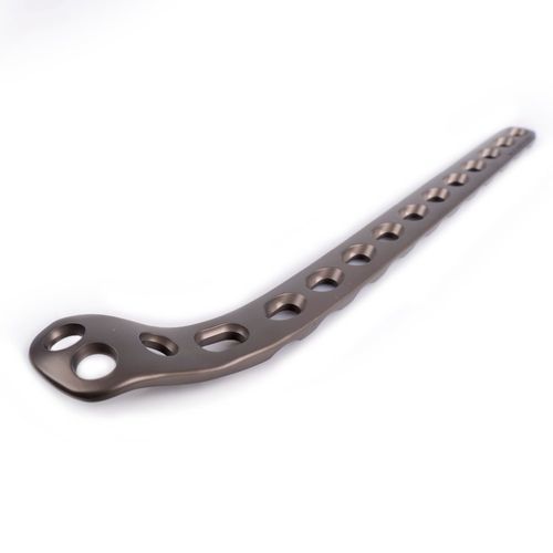 Placa de compresión para tibia - 123130805 - Canwell Medical - porción proximal / lateral / bloqueada