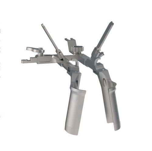 Retractor raquídeo - CanMIC - Canwell Medical - para neurocirugía del raquis
