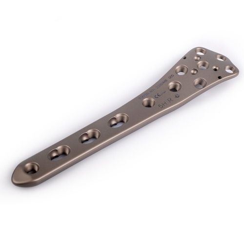 Placa de compresión para cóndilo femoral - CanLLP - Canwell Medical - porción distal / lateral / bloqueada