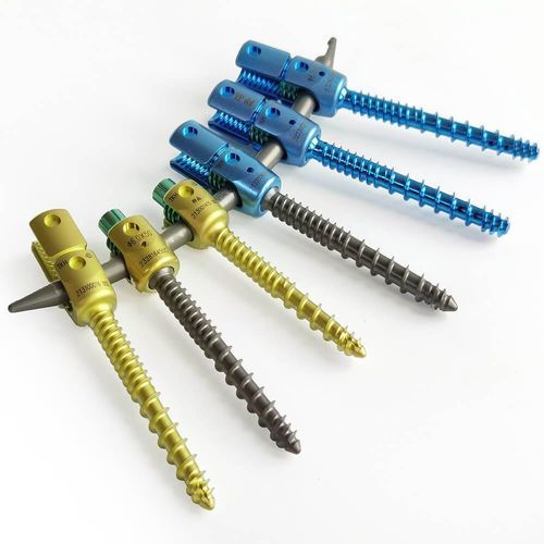 Tornillo pedicular para vértebra torácica, lumbar - CanIVY - Canwell Medical - poliaxial / monoaxial / canulado