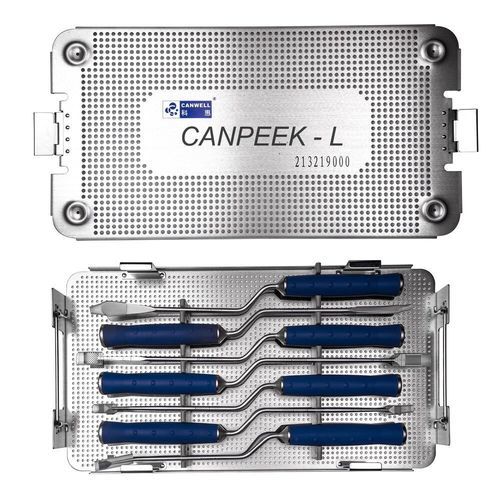 Kit de instrumentos para cirugía del raquis - CanPEEK-L - Canwell Medical