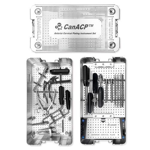 Kit de instrumentos para cirugía del raquis - CanACP - Canwell Medical