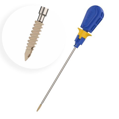 Anclaje de sutura articulaciones pequeñas - MDP02 - Canwell Medical - no reabsorbible