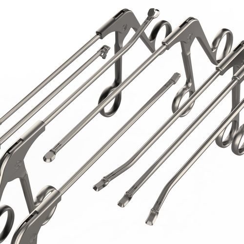 Pinza para artroscopia - Canwell Medical - de agarre / de corte / recta