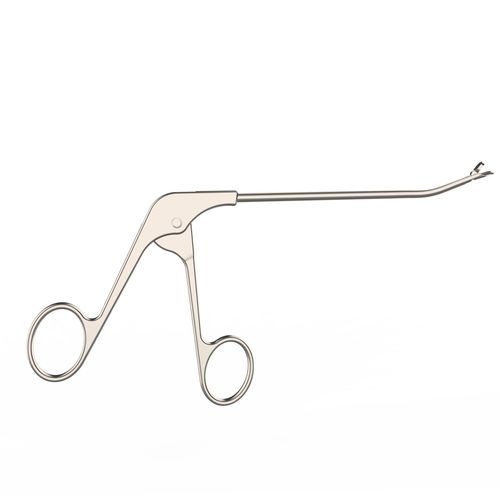 Pinza para artroscopia - Canwell Medical - para prensión de tejidos / curva