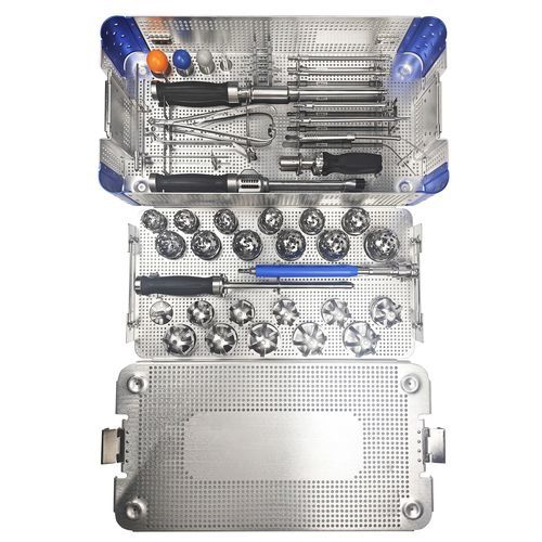 Kit de instrumentos para cirugía ortopédica - Canwell Medical - para implantación de prótesis de cadera