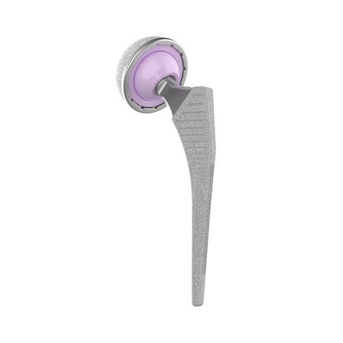 Prótesis de cadera de primera intención - Collared - Canwell Medical - no cementada