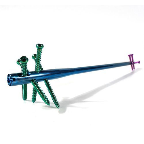Clavo intramedular para tibia - CanETN-II - Canwell Medical - fijación proximal / fijación distal / de titanio