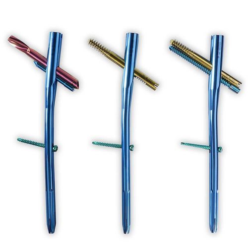 Clavo intramedular para fémur - Can Tri-Max - Canwell Medical - para trocánter / fijación proximal / metálico