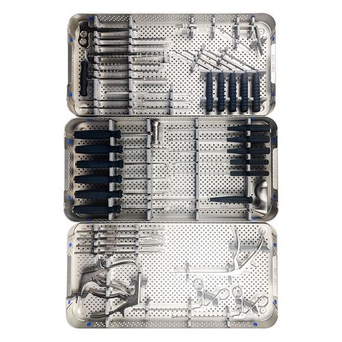 Kit de instrumentos para cirugía ortopédica - UBE BESS - Canwell Medical - para cirugía del raquis