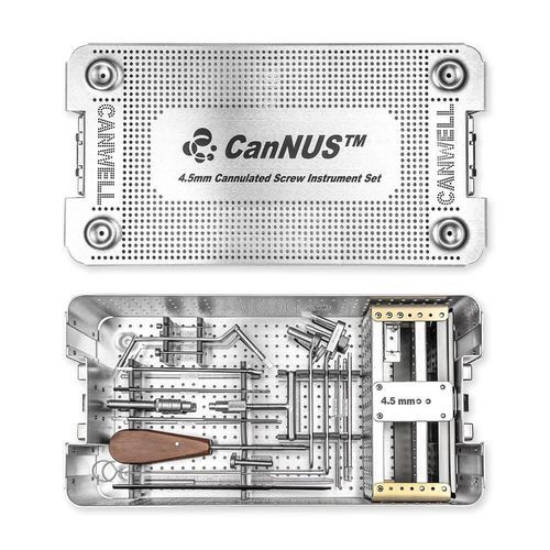 Kit de instrumentos para traumatología - CanNUS 4.5 - Canwell Medical