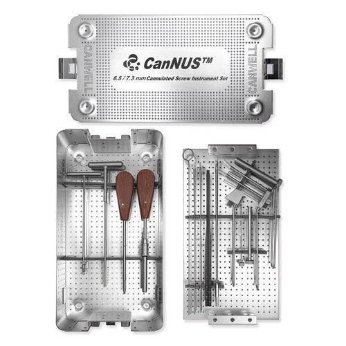 Kit de instrumentos para traumatología - CanNUS 6.5/7.3 - Canwell Medical