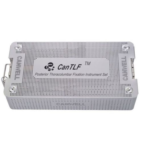 Kit de instrumentos para cirugía del raquis - CanTLF™ - Canwell Medical - para osteosíntesis del raquis