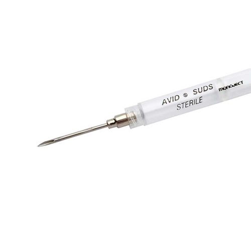 Jeringa de inyección de microchips de identificación - FriendChip Mini - AVID Pet MicroChip - veterinaria