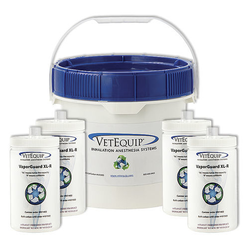Absorbedor de dióxido de carbono para estaciones de anestesia - VaporGuard™  XL-R - VetEquip