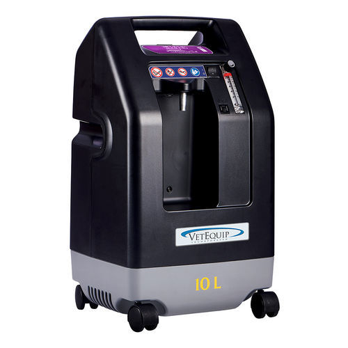 Concentrador de oxígeno médico - OxyVet - VetEquip - con ruedas / PSA