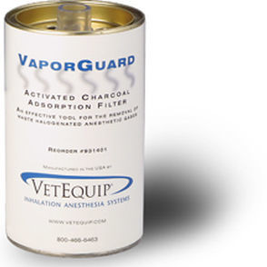 Absorbedor de dióxido de carbono para estaciones de anestesia - VaporGuard™ - VetEquip