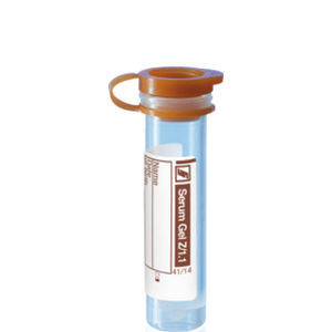 Tubo de extracción veterinario - PMTS-SG-1.1 - SAI Infusion Technologies - cilíndrico / de sangre / heparina de litio