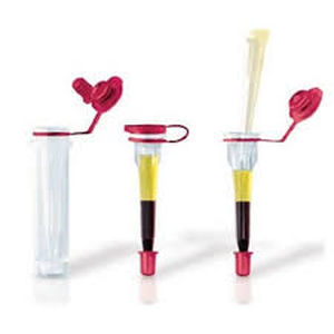 Tubo de extracción veterinario - MVCB-S-300 - SAI Infusion Technologies - de fondo cónico / de suero / por plasma