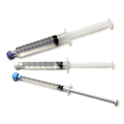 Jeringa de laboratorio - LRS1-1 - SAI Infusion Technologies - de agua / 1 ml / 3 ml