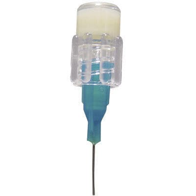 Aguja veterinaria - B14-50-IC - SAI Infusion Technologies - embotada / 16 G / 18 G