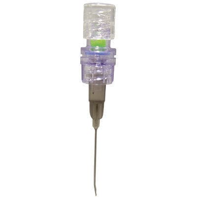 Aguja de Huber - H20-75-LLV-S - SAI Infusion Technologies - veterinaria / 20 G / 22 G