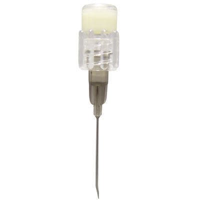 Aguja de Huber - H20-75-IC - SAI Infusion Technologies - veterinaria / 20 G / 22 G