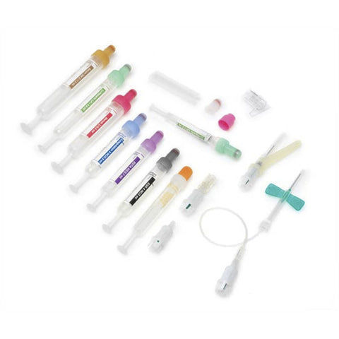 Jeringa de extracción de sangre - SMV-E-1.2 - SAI Infusion Technologies - veterinaria