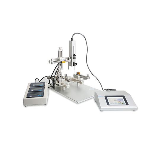 Bomba de jeringa para la investigación - Legato® 130  - RWD Life Science - 1 vía / con pantalla táctil
