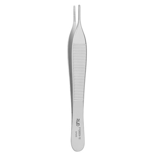 Pinza quirúrgica - F12003-12 - RWD Life Science - para prensión de tejidos / para apósitos / de Adson