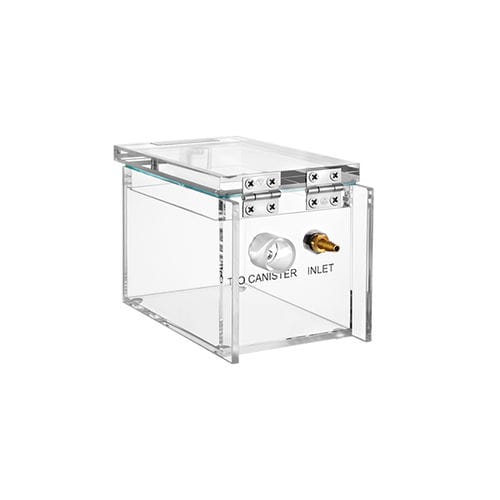 Cámara de inducción para experimentación con animales - V10 series - RWD Life Science - de anestesia veterinaria / para roedores
