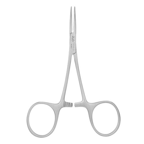 Micropinza quirúrgica - F22003-10 - RWD Life Science - para prensión de tejidos / abrazadera / de Halstead