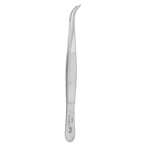 Pinza quirúrgica - F12011-13 - RWD Life Science - para prensión de tejidos / para apósitos / dentada