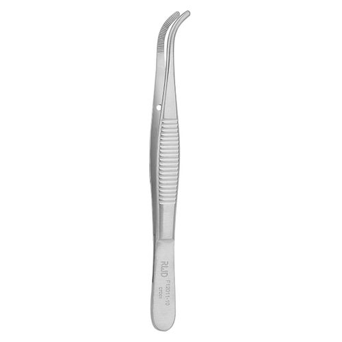 Pinza quirúrgica - F12011-10 - RWD Life Science - para prensión de tejidos / para apósitos / dentada