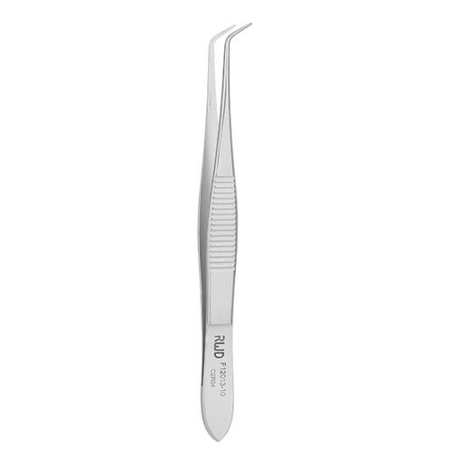Pinza quirúrgica - F12013-10 - RWD Life Science - para prensión de tejidos / para apósitos / dentada