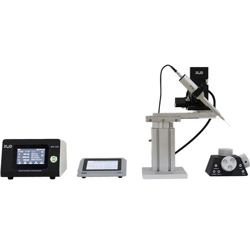 Micromanipulador motorizado - MM-500 - RWD Life Science - automatizado