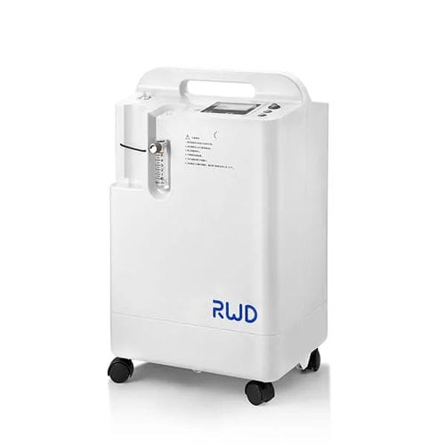 Concentrador de oxígeno veterinario - ROC series - RWD Life Science - con ruedas / PSA