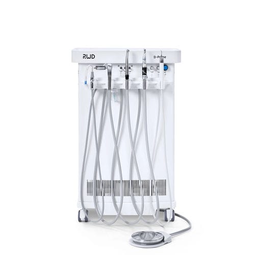 Unidad dental veterinaria - D-Prime - RWD Life Science - móvil / con luz LED