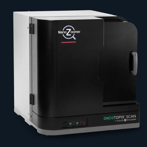Digitalizador de portaobjetos de microscopio - Nanozoomer S60 - Visiopharm - compacto