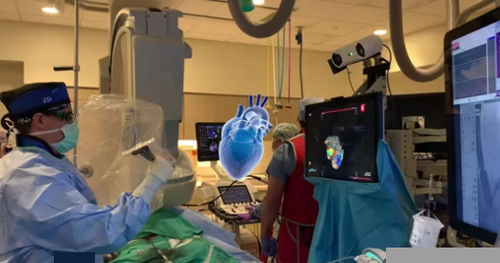 Software médico - HTG - EchoPixel, Inc - clínico / de anatomía / TDM