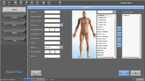 Software de radiología - MX Imaging - visualizador / de adquisición / de postprocesamiento