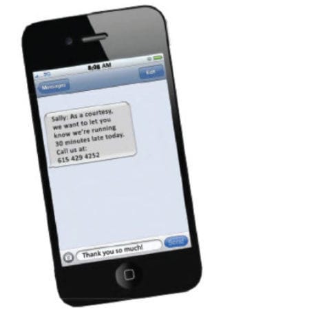 Aplicación Android para comunicación - mConnect - SST Group Inc - para centro sanitario / automatizada