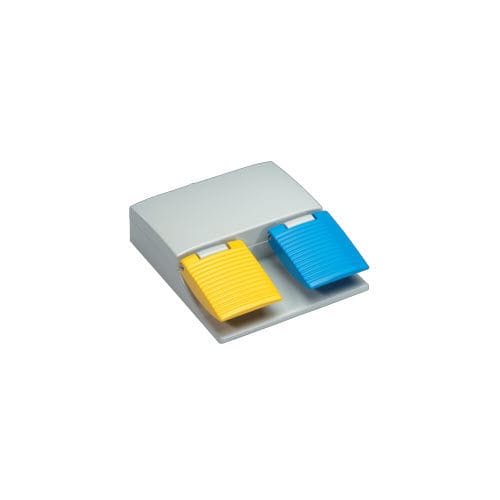 Pedal de control para quirófano - MGF 2-MED - Steute Meditech - eléctrico / doble