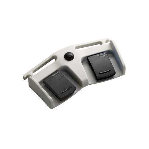 Pedal de control para radiología - MKF 2 SW2.4LE-MED GP212 - Steute Meditech - eléctrico / doble / inalámbrico