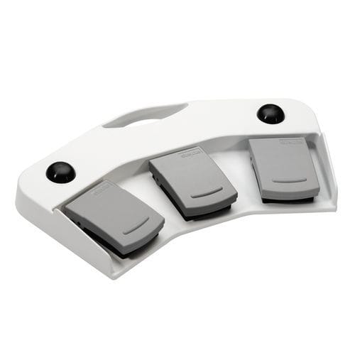 Pedal de control para radiología - MKF 3 SW2.4LE-MED GP34 - Steute Meditech - eléctrico / inalámbrico