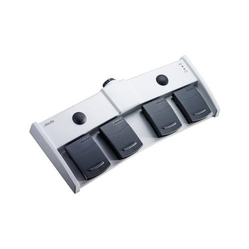 Pedal de control para radiología - MKF 4 SW2.4LE-MED GP411 - Steute Meditech - eléctrico / inalámbrico