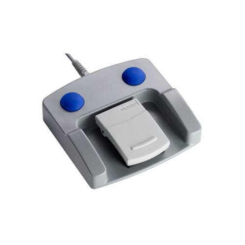 Pedal de control para odontología - MKF-MED GP17 - Steute Meditech - eléctrico / simple