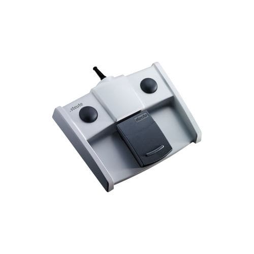 Pedal de control para odontología - MKF-MED GP111 - Steute Meditech - eléctrico / simple