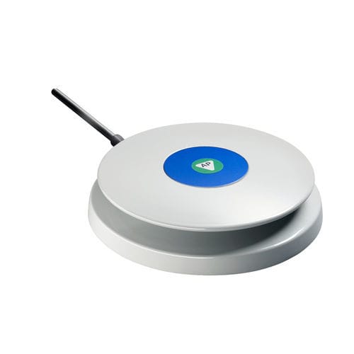 Pedal de control para odontología - RF-MED 2G - Steute Meditech - eléctrico / simple
