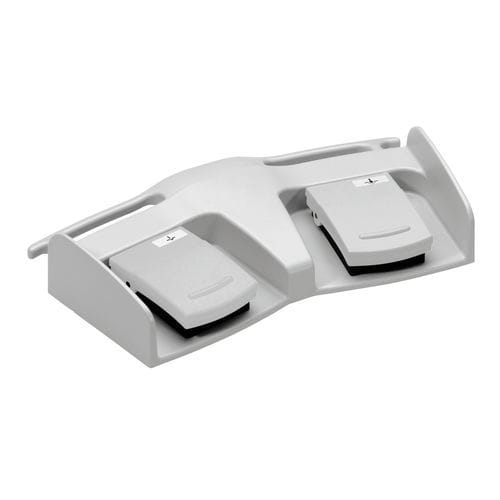 Pedal de control para quirófano - MKF 2-MED GP26 - Steute Meditech - eléctrico / doble